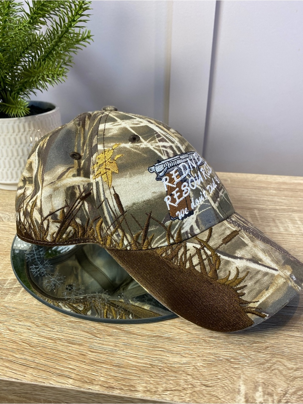 DRI DUCK Wildlife Series Cap Camo Ringneck Pheasant Hat 
Embroidered S/M
